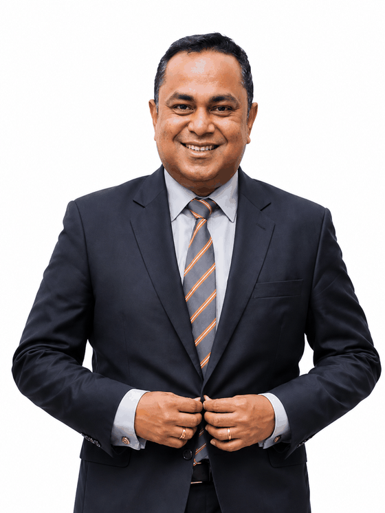 Chairman harsha abeywickrama